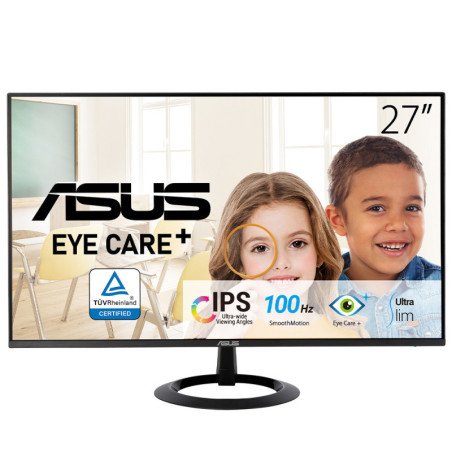 ASUS VZ27EHF monitor de ecrã 68,6 cm (27") 1920 x 1080 pixels Full HD