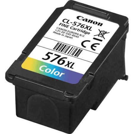 Tinteiro Canon CL576XL Cores Compatível 5441C001 | Compra Já