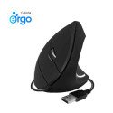 Rato Ergonómico USB Preto: Maximiza o teu Conforto ao Trabalhar