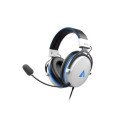 ABYSM AG700 Pro 7.1 White Auscultadores Com fios Fita de cabeça Jogos