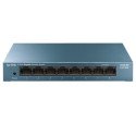 Switch TP-Link LS108G 8 Portas Gigabit Ethernet | Descobre já!