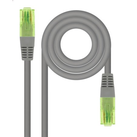 Nanocable 10.20.1425 cabo de rede Cinzento 25 m Cat6 U/UTP (UTP)