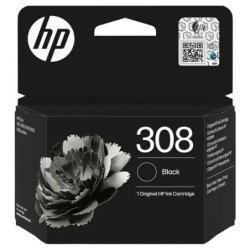 Tinteiro HP 308 Preto Original – Melhora a tua impressão hoje mesmo