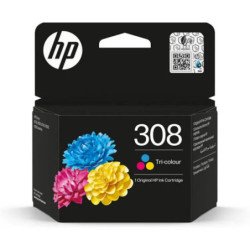 Compra já o Tinteiro HP 308 Cores Original e imprime com qualidade