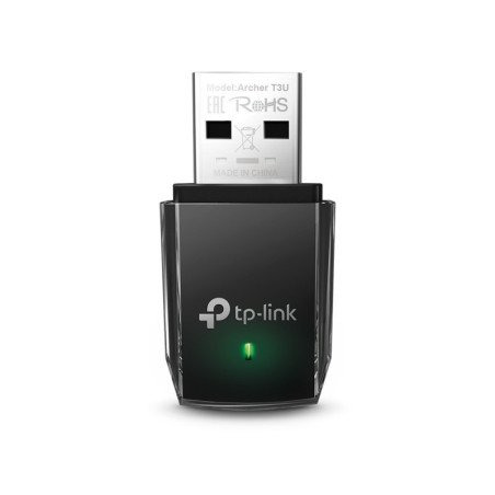 Compra o Adaptador USB Wireless TP-LINK Archer T3U e melhora já!