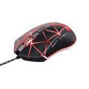 Rato Gaming Trust GXT 133 Locx USB 4000dpi - 6 Botões - Iluminação