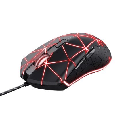 Rato Gaming Trust GXT 133 Locx USB 4000dpi - 6 Botões - Iluminação