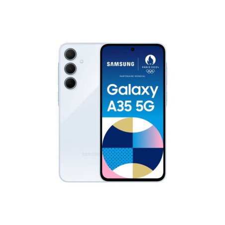 Compra já Smartphone Samsung Galaxy A35 5G 8GB/256GB Azul!