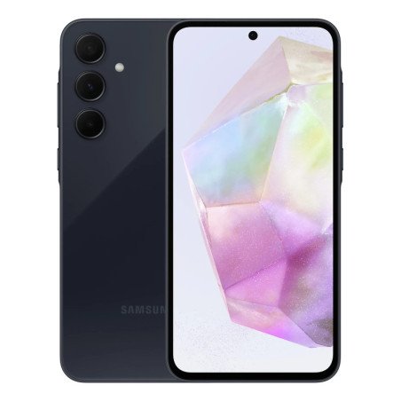 Compra o Galaxy A35 5G 6GB/128GB Navy e atualiza o teu estilo