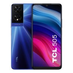Smartphone TCL 505 4GB/128GB Azul - Descobre a inovação hoje mesmo
