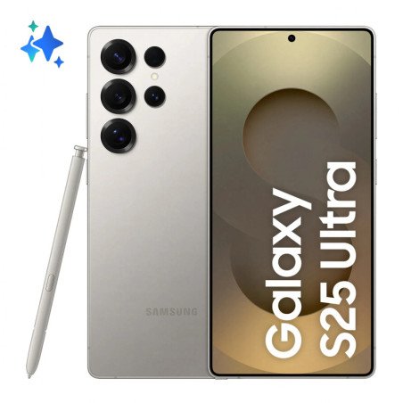 Compra o Samsung Galaxy S25 Ultra 5G 512GB Cinzento Titânio hoje!