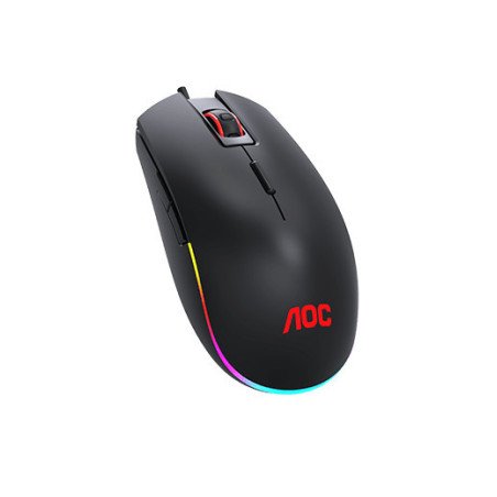 AOC GM500 rato Jogos Ambidestro USB Type-A Ótico 5000 DPI