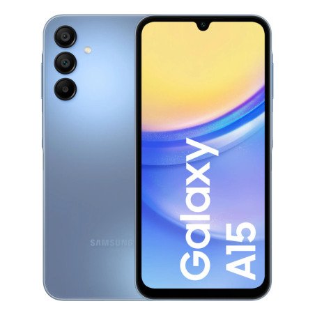 Compra o Samsung Galaxy A15 4G 4GB/128GB Azul e melhora o teu estilo