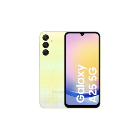 Compra já o Samsung Galaxy A25 5G Amarelo com 6GB/128GB!