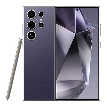 Compra o Samsung Galaxy S24 Ultra 5G 12GB 512GB Roxo agora mesmo!