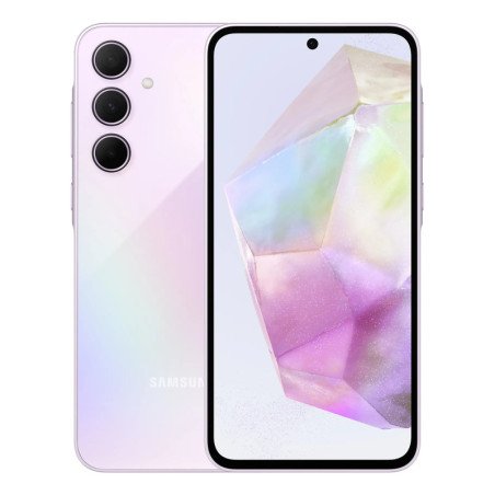 Compra já o Samsung Galaxy A35 5G Lilás: Performance superior!
