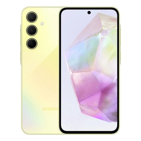 Compra o Samsung Galaxy A35 5G Amarelo e melhora o teu dia!